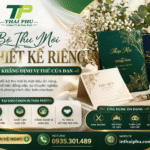 bộ thư mời thiết kế riêng