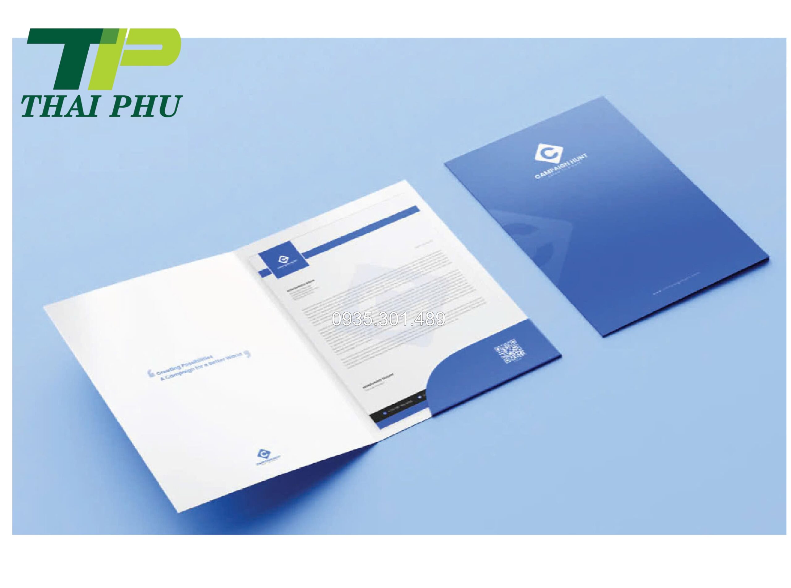 Folder Bìa Đựng Hồ Sơ