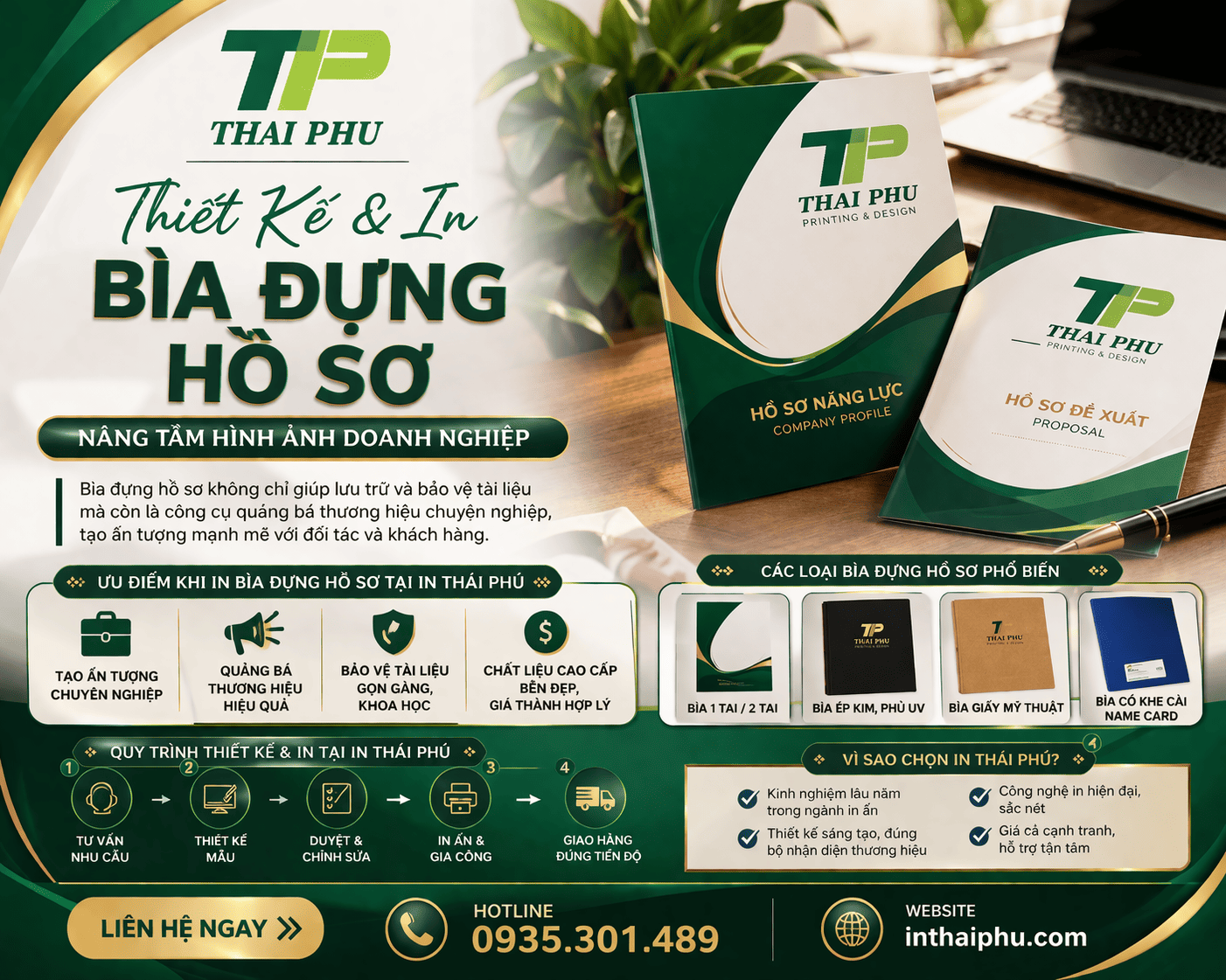 bìa đựng hồ sơ