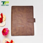 Thiết Kế & In Sổ Bìa Da Cao Cấp