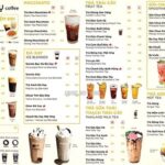 Thiết Kế & In Menu Nước Giải Khát Đẹp – Thu Hút Khách