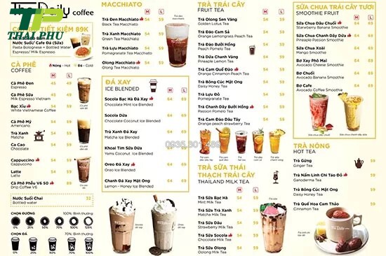 Thiết Kế & In Menu Nước Giải Khát Đẹp – Thu Hút Khách