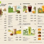 Thiết Kế & In Menu Nước Giải Khát Đẹp – Thu Hút Khách