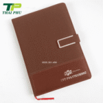 Thiết Kế & In Sổ Bìa Da Cao Cấp