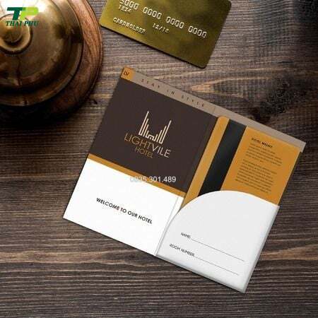 Bao Túi Đựng Thẻ Từ Khách Sạn